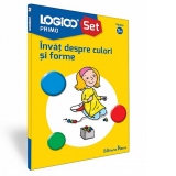 Mapa Logico Primo - Invat despre culori si forme (3+)