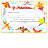 Super Diploma sfarsit de an scolar