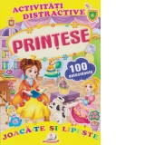 Activitati distractive. Printese. Joaca-te si lipeste.100 autocolante