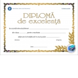 Diploma ciclul gimnazial - excelenta