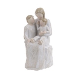 Statueta Mother and Kids, Rasina, 7x7x14