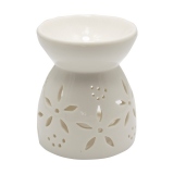 Aromatizor Ceramic Alb, Aroma Land, D7x9 cm