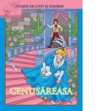 Cenusareasa. Carte de citit si colorat