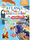 Atlasul animalelor cu abtibilduri