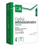 Codul administrativ adnotat. Noutati. Examinare comparativa. Note explicative. 2021 Editia a III-a, revazuta si adaugita