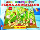 Joc distractiv - Ferma animalelor + un joc cadou