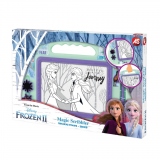 Tabla Magnetica Magic Scribbler Frozen