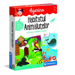 Joc Educativ Agerino Animalutele si Habitatele Lor