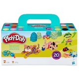 Play Doh Super Pachetul cu 20 de Cutii