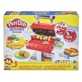 Play-Doh Set Gratar cu Forme si Stampile