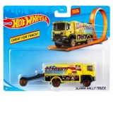 Hot Wheels Camion Scania Rally Truck