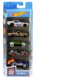 Set 5 Masini Hot Wheels Sports