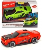 Dodge Chalenger Srt Hellcat cu Sunete si Lumini - Rosu