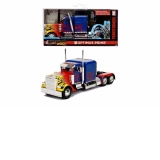 Masinuta Metalica Transformers  T1 Optimus Prime Scara 1 la 32