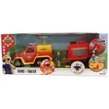 Fireman Sam Venus cu Remorca si Figurina