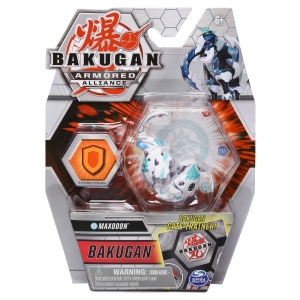 Bakugan S2 Bila Basic Maxodon cu Card Baku-Gear