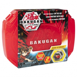 Bakugan Caseta Pentru Pastrare cu Bila Dragonoid