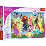 Puzzle 100 Printesele Sarmante