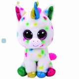 Plus Ty 15cm Boos Harmonie Unicorn cu Buline