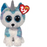 Plus Ty 15cm Boos Catelusa Husky Unicorn