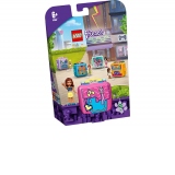 LEGO Friends - Cubul de jocuri al Oliviei 41667, 64 piese