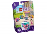 LEGO Friends - Cubul de moda al Emmei 41668, 58 piese