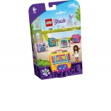 LEGO Friends - Cubul de inot al Andreei 41671, 59 piese