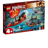 LEGO Ninjago - Legacy Ultimul zbor al navei Destiny's Bounty 71749, 147 piese