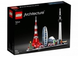 LEGO Architecture - Tokyo 21051, 547 piese