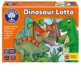 Joc educativ Dinozaur DINOSAUR LOTTO