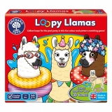 Joc educativ Lame cu colaci LOOPY LLAMAS