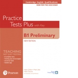 PET Practice Tests Plus Cambridge English Qualifications: B1 Preliminary New Edition Practice Tests Plus Student's Book with key