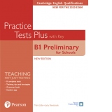 PET Practice Tests Plus Cambridge English Qualifications: B1 Preliminary for Schools Practice Tests Plus Student's Book with key