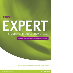 Expert 3rd Edition Student's Resource Book without Key