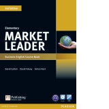 Market Leader 3rd Edition Elementary Coursebook (with DVD-ROM incl. Class Audio)