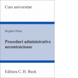 Proceduri administrative necontencioase