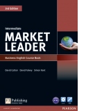 Market Leader 3rd Edition Intermediate Coursebook (with DVD-ROM incl. Class Audio)