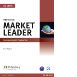 Market Leader 3rd Edition Intermediate Practice File (with Audio CD)