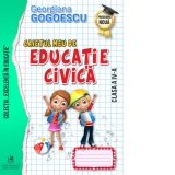 Caietul meu de educatie civica, clasa a IV-a