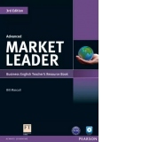 Market Leader 5 Advanced Teacher's Resource Book + Test Master CD-ROM, 3rd Edition
