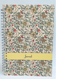 Jurnal mare, model „Floral”