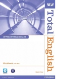 New Total English Upper Intermediate Workbook with Key and Audio CD Pack