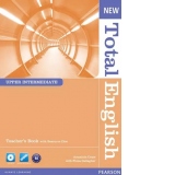 New Total English Upper Intermediate Teacher's Book and Teacher's Resource CD Pack