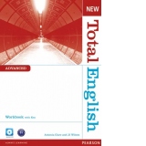 New Total English Advanced Workbook with Key and Audio CD Pack