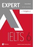 Expert IELTS 6 Student Book with MyLab English