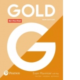 Gold B1+ Pre-First Exam Maximiser with Key, 2nd Edition