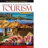 English for International Tourism Pre-Intermediate Student Book with DVD, 2nd Edition