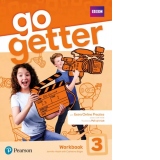 GoGetter 3 Workbook with Extra Online Practice