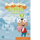 Poptropica English Islands Level 1 Activity Book with My Language Kit