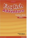 New English Adventure 2 Teacher's Book